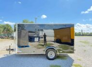 New 6×12 CYNERGY CARGO Enclosed Trailer