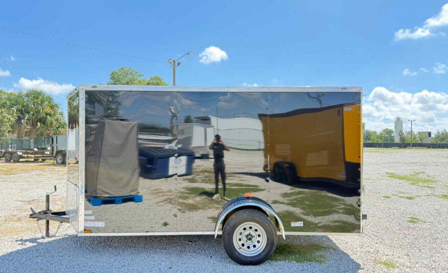 New 6×12 CYNERGY CARGO Enclosed Trailer