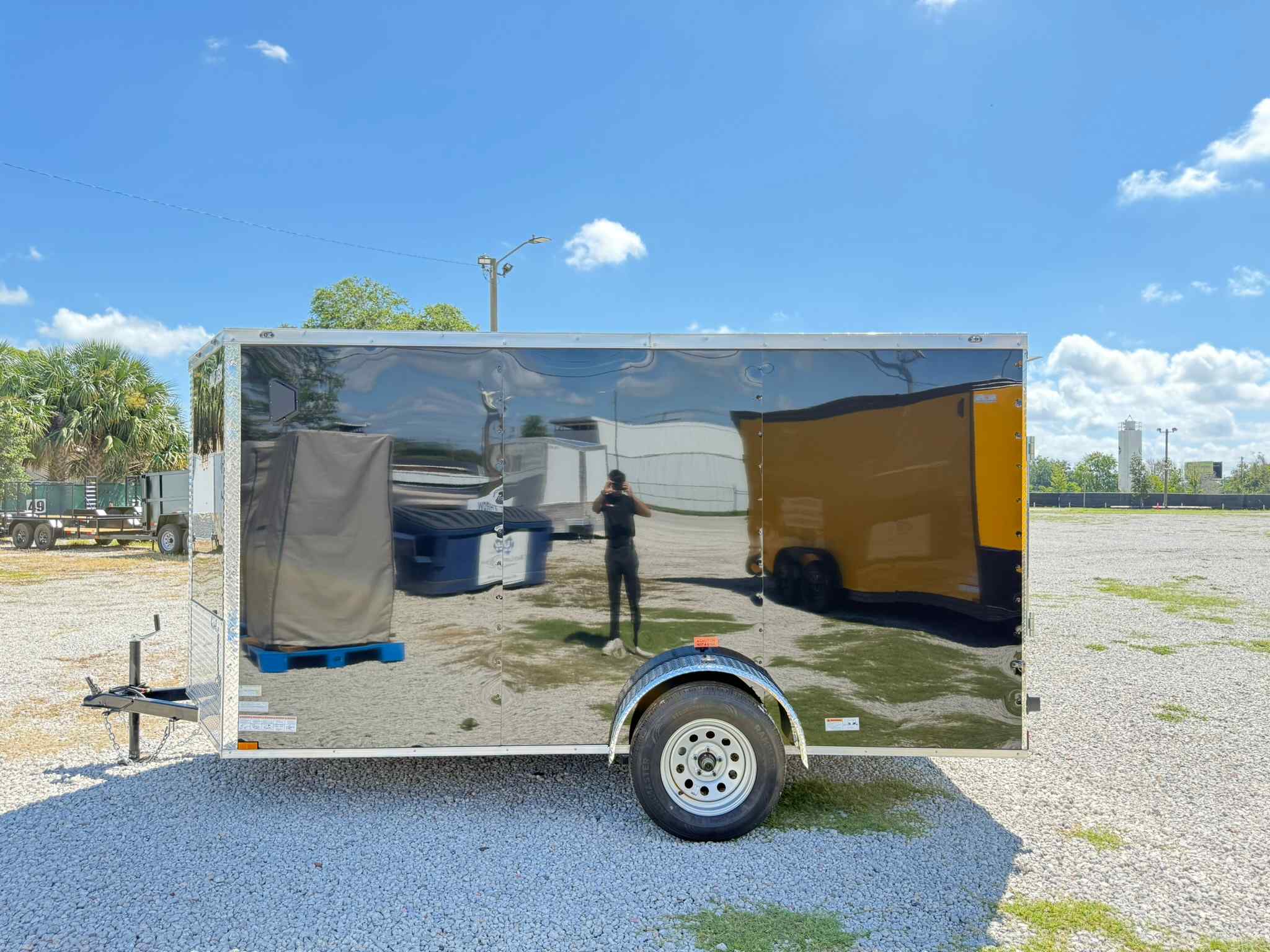New 6×12 CYNERGY CARGO Enclosed Trailer