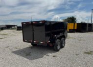 New 6×12 TAYLOR TRAILERS Dump Trailer