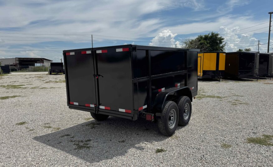 New 6×12 TAYLOR TRAILERS Dump Trailer