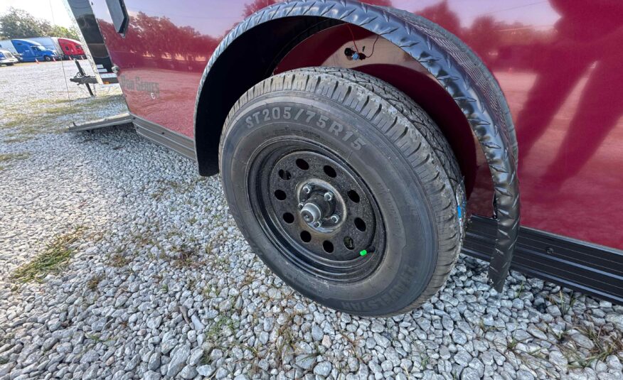 New 6×12 CYNERGY CARGO Enclosed Trailer