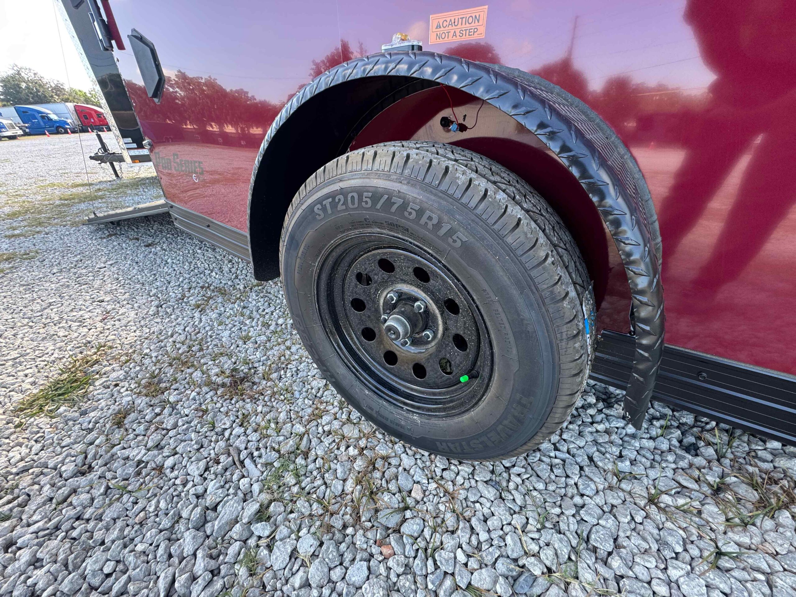 New 6×12 CYNERGY CARGO Enclosed Trailer