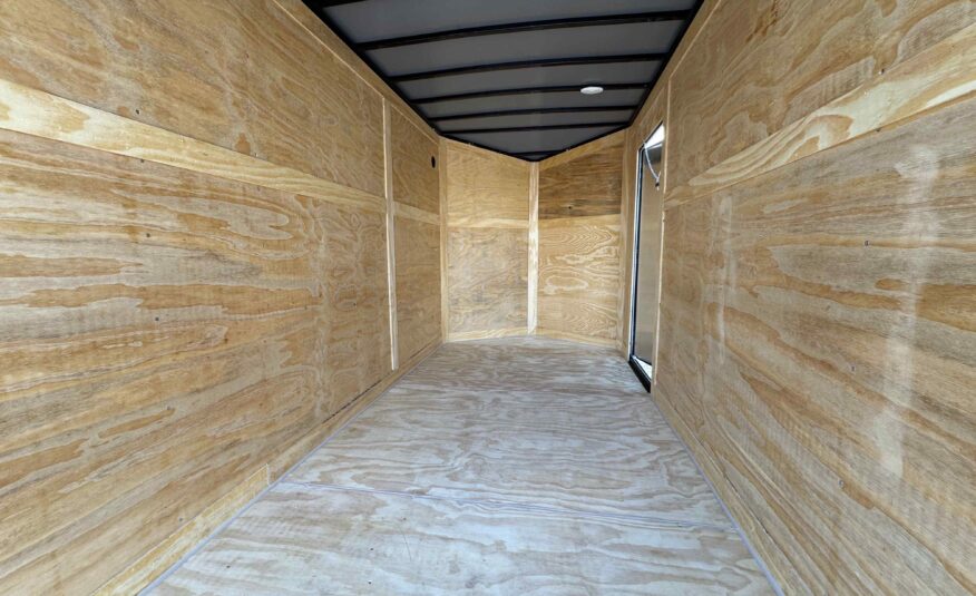 New 6×12 CYNERGY CARGO Enclosed Trailer