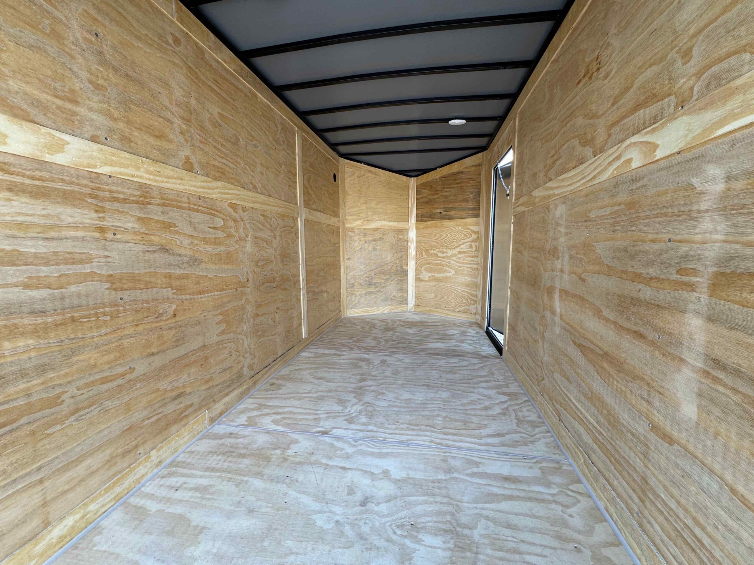 New 6×12 CYNERGY CARGO Enclosed Trailer