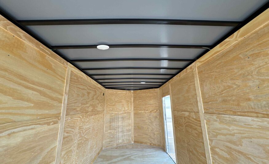 New 7×14 CYNERGY CARGO Enclosed Trailer