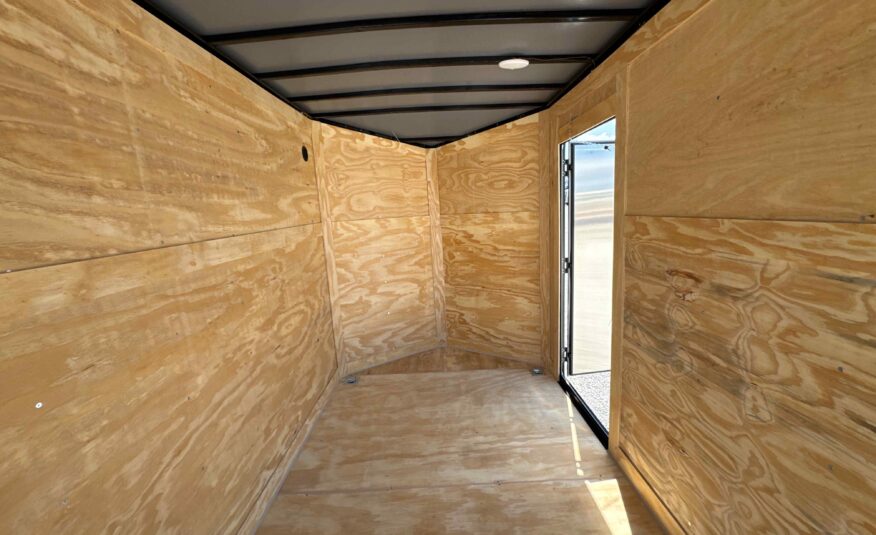 New 6×10 CYNERGY CARGO Enclosed Trailer