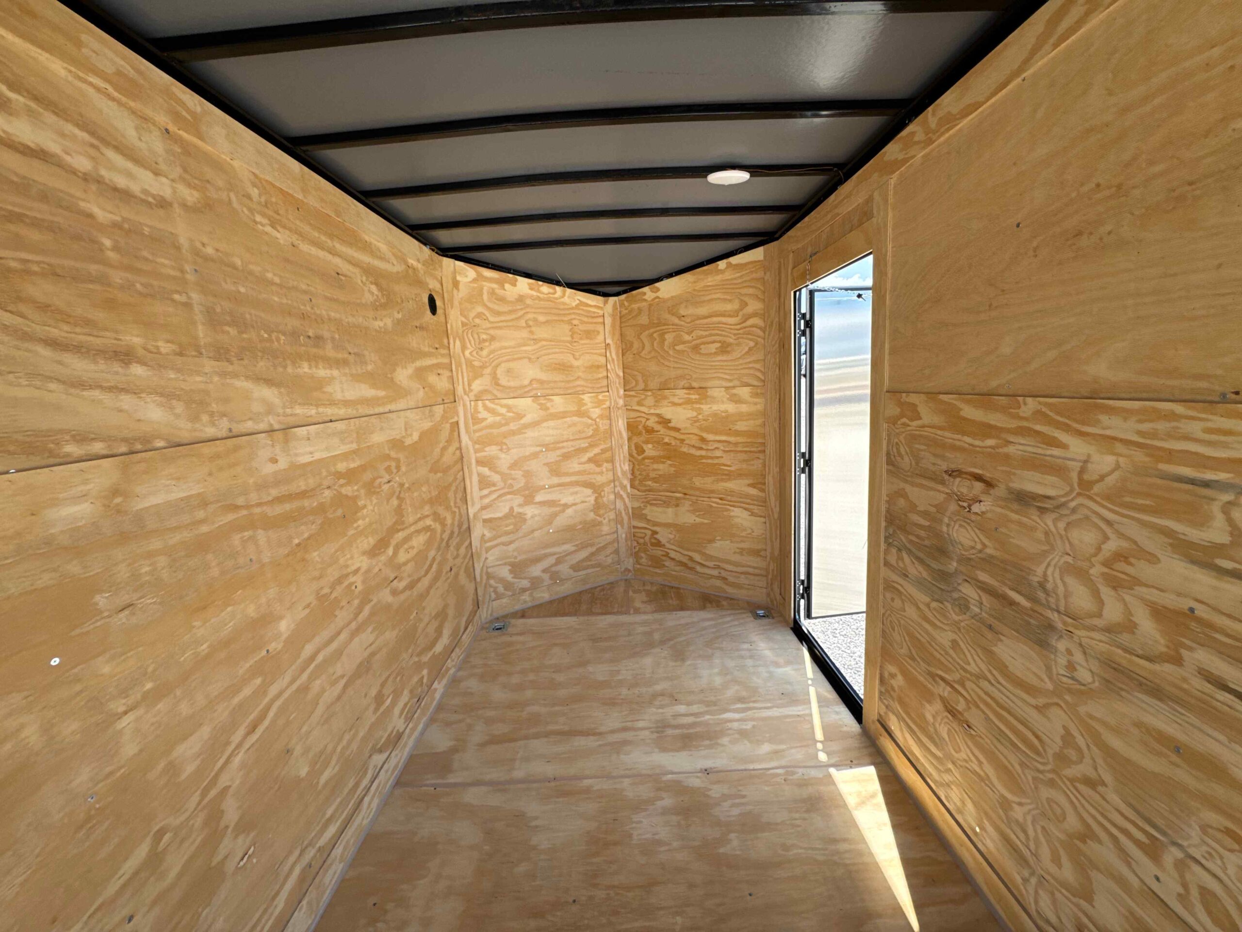 New 6×10 CYNERGY CARGO Enclosed Trailer