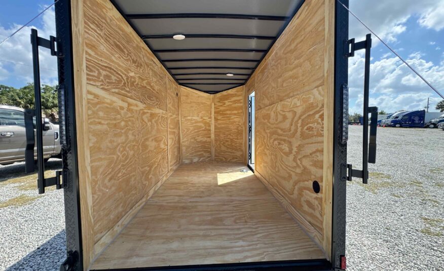 New 6×12 CYNERGY CARGO Enclosed Trailer