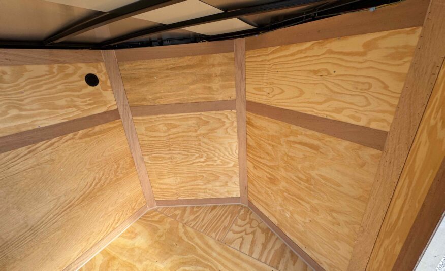 New 7×16 CYNERGY CARGO Enclosed Trailer