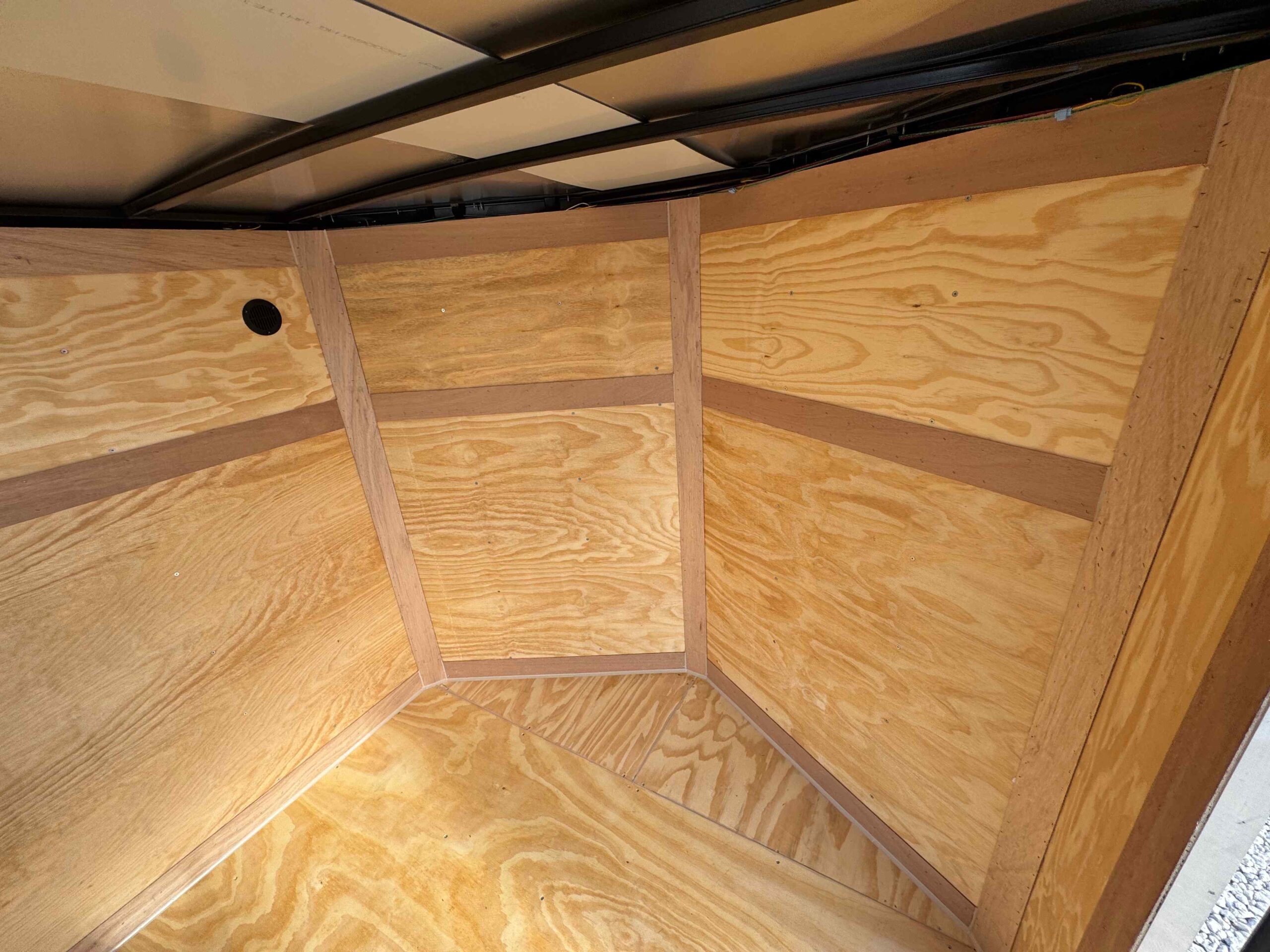 New 7×16 CYNERGY CARGO Enclosed Trailer
