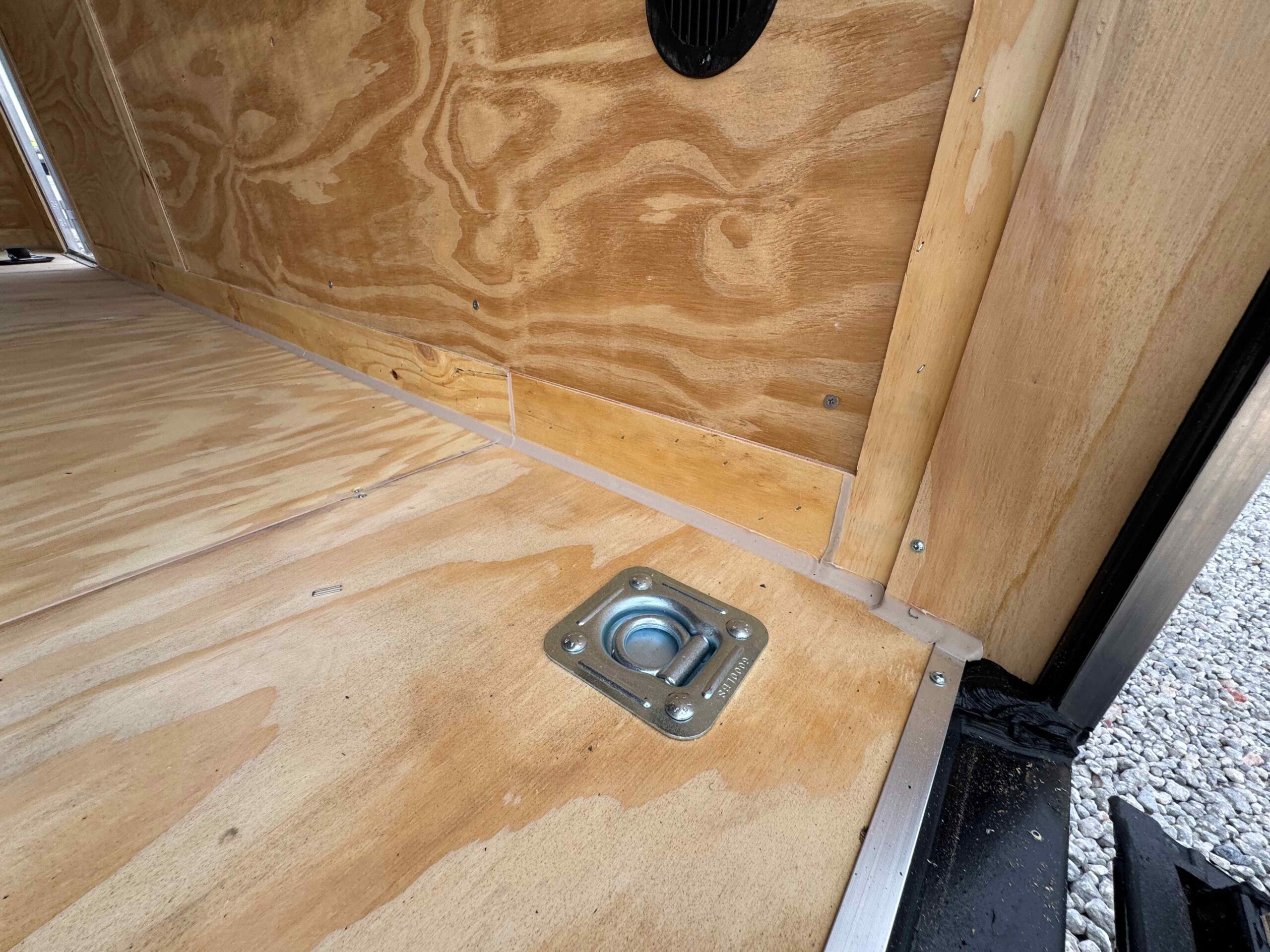 New 7×14 CYNERGY CARGO Enclosed Trailer