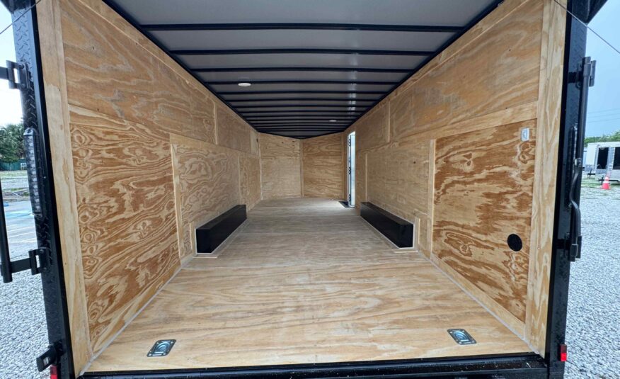 New 8.5×20 CYNERGY CARGO Enclosed Trailer