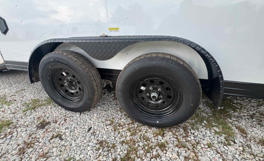 New 7×14 CYNERGY CARGO Enclosed Trailer