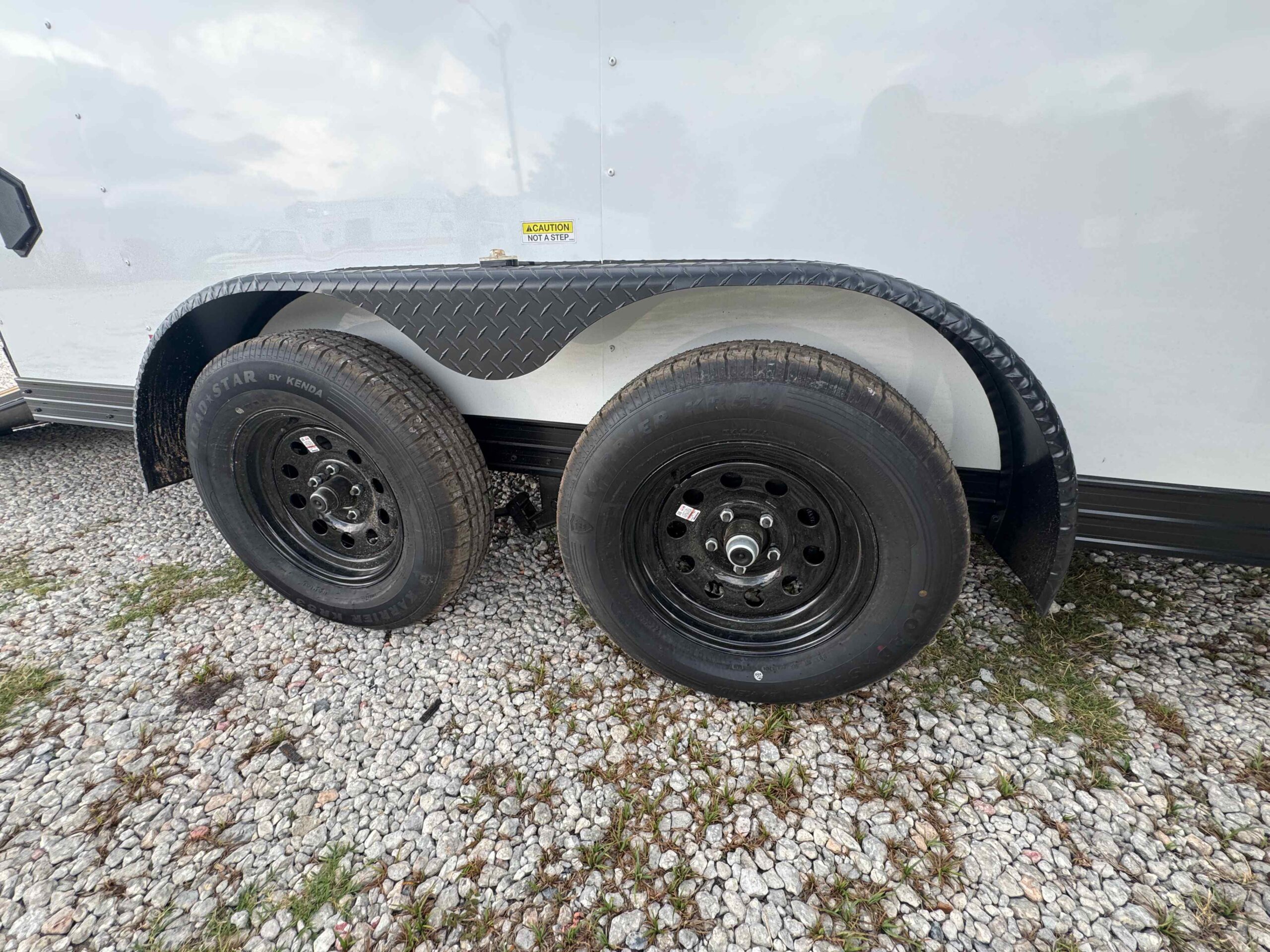 New 7×14 CYNERGY CARGO Enclosed Trailer