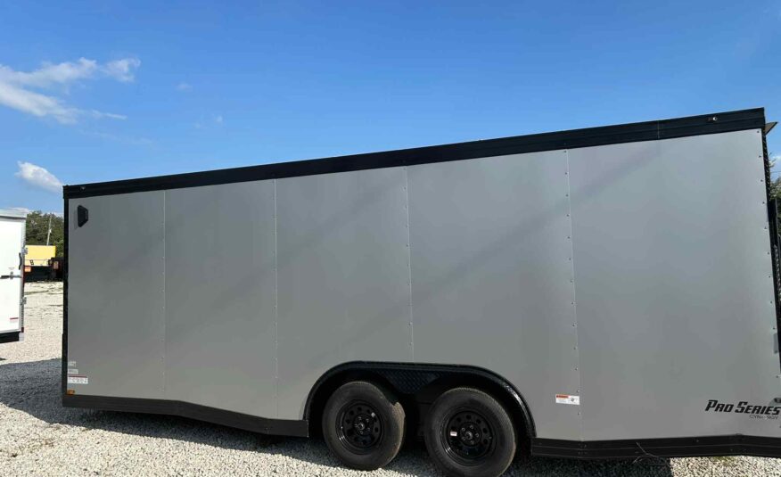New 8.5×20 CYNERGY CARGO Enclosed Trailer