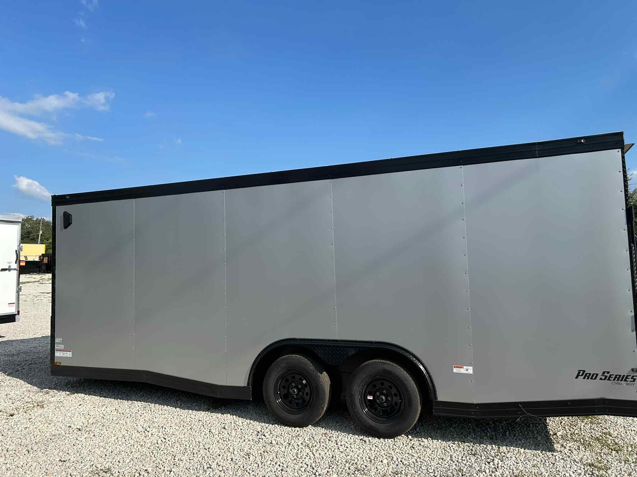 New 8.5×20 CYNERGY CARGO Enclosed Trailer