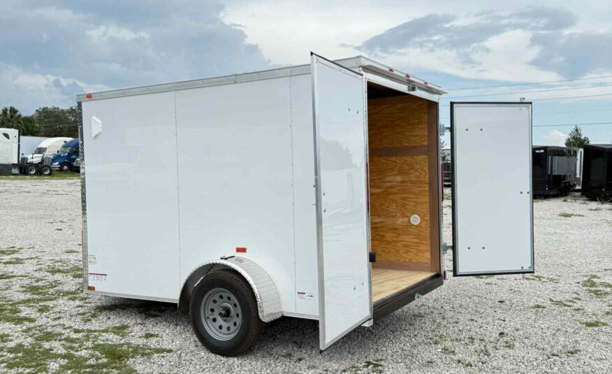 New 6×10 CYNERGY CARGO Enclosed Trailer