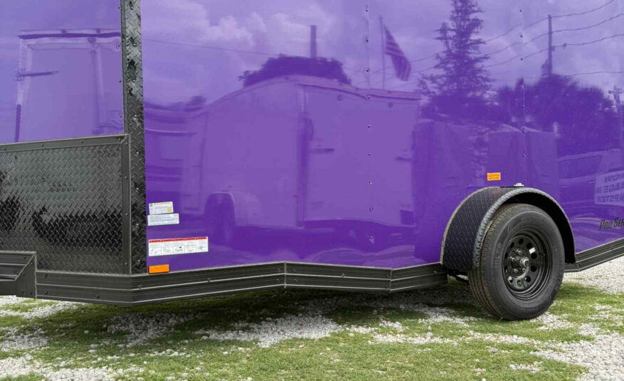 New 6×10 CYNERGY CARGO Enclosed Trailer