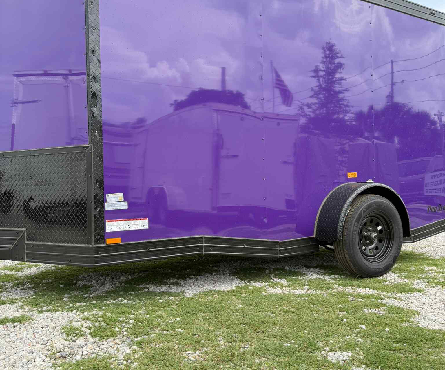 New 6×10 CYNERGY CARGO Enclosed Trailer