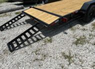 New 7×18 WORLDWIDE TRAILER Car Trailer