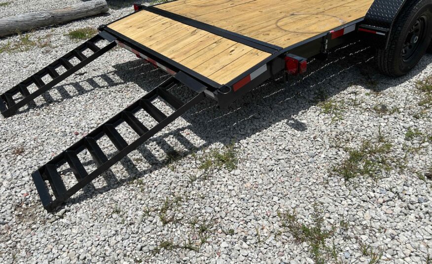 New 7×18 WORLDWIDE TRAILER Car Trailer