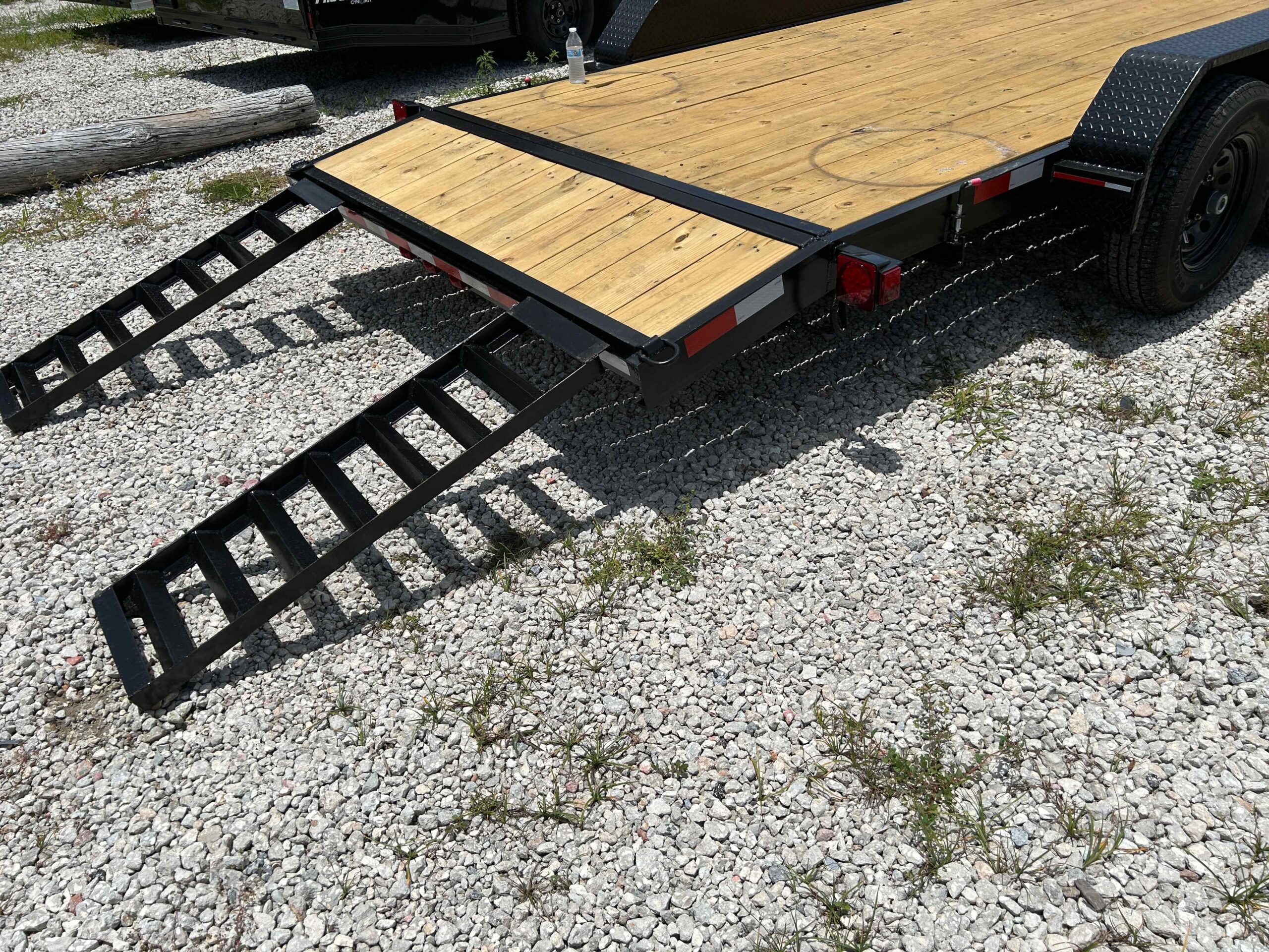 New 7×18 WORLDWIDE TRAILER Car Trailer