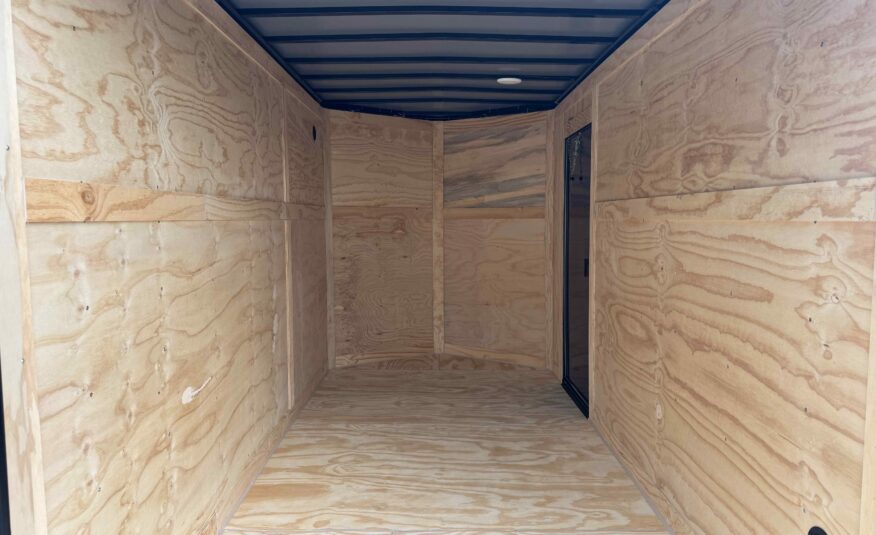New 6×12 CYNERGY CARGO Enclosed Trailer