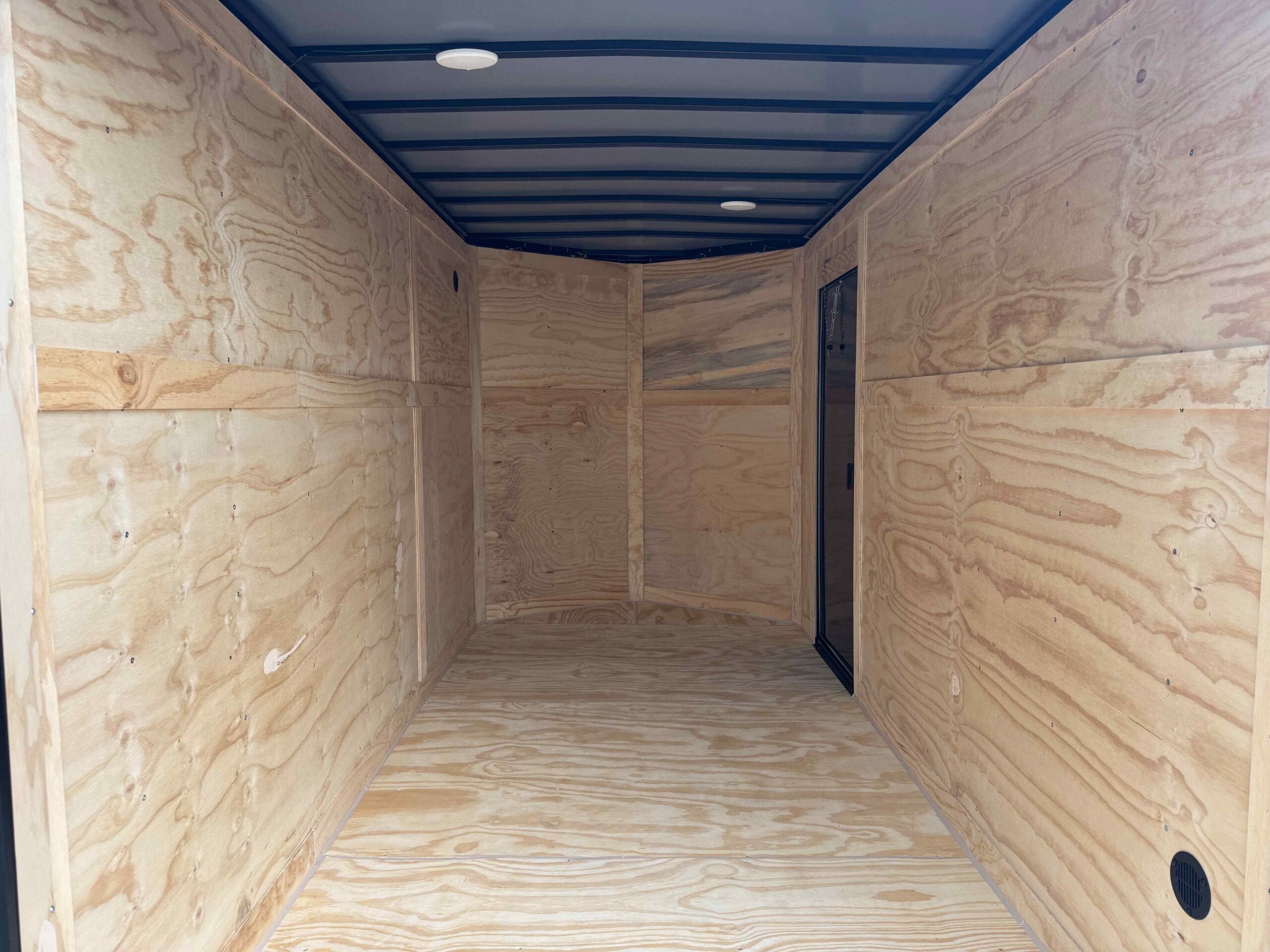 New 6×12 CYNERGY CARGO Enclosed Trailer