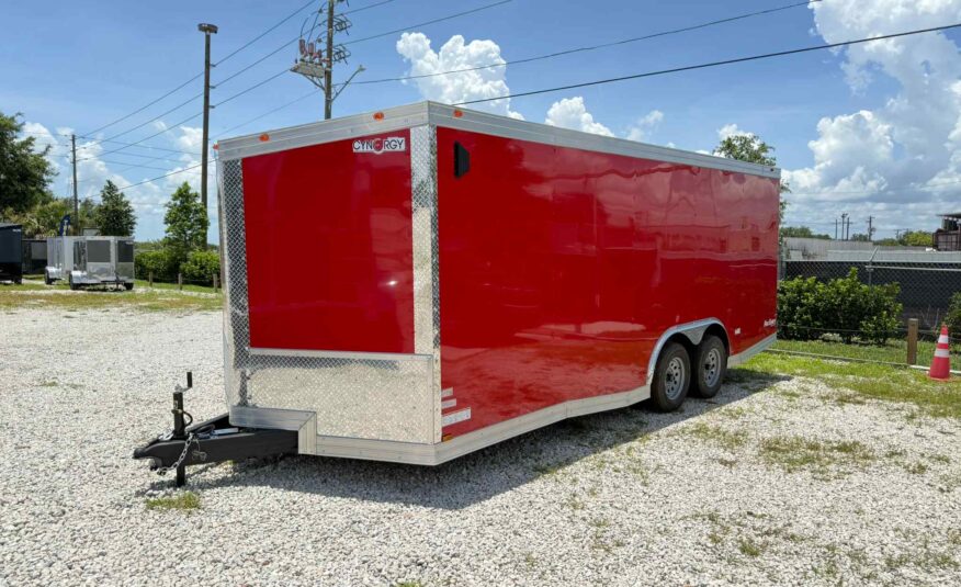 New 8.5×20 CYNERGY CARGO Enclosed Trailer