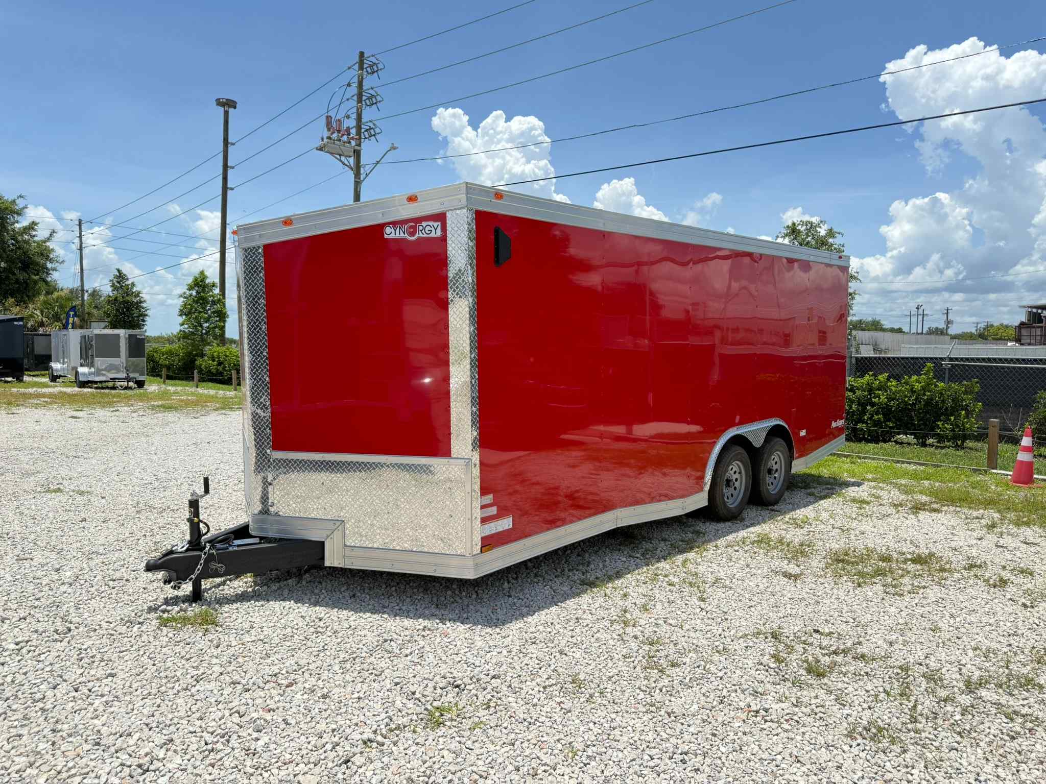 New 8.5×20 CYNERGY CARGO Enclosed Trailer