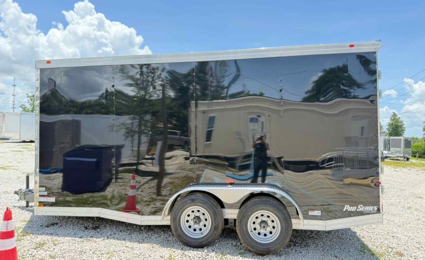 New 7×16 CYNERGY CARGO Enclosed Trailer