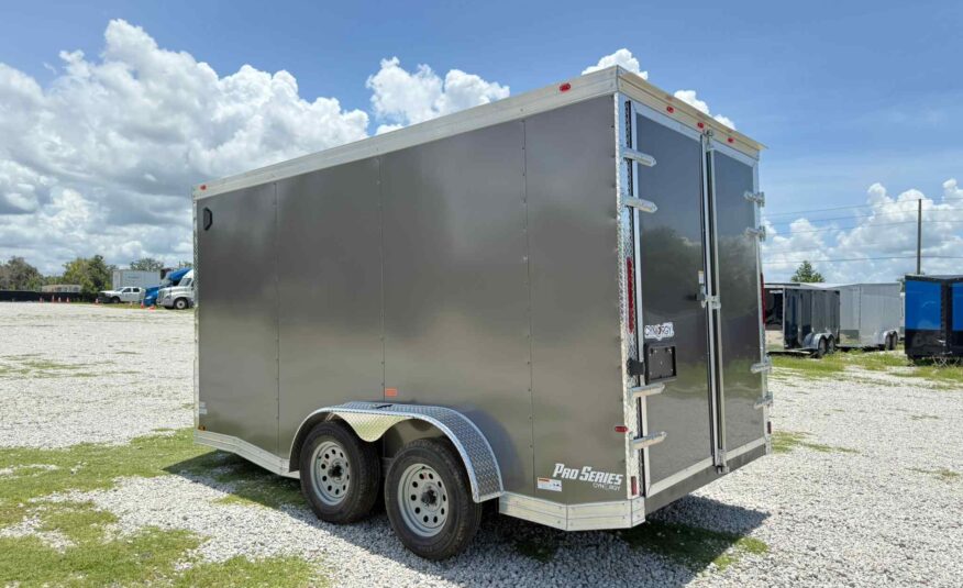 New 7×14 CYNERGY CARGO Enclosed Trailer
