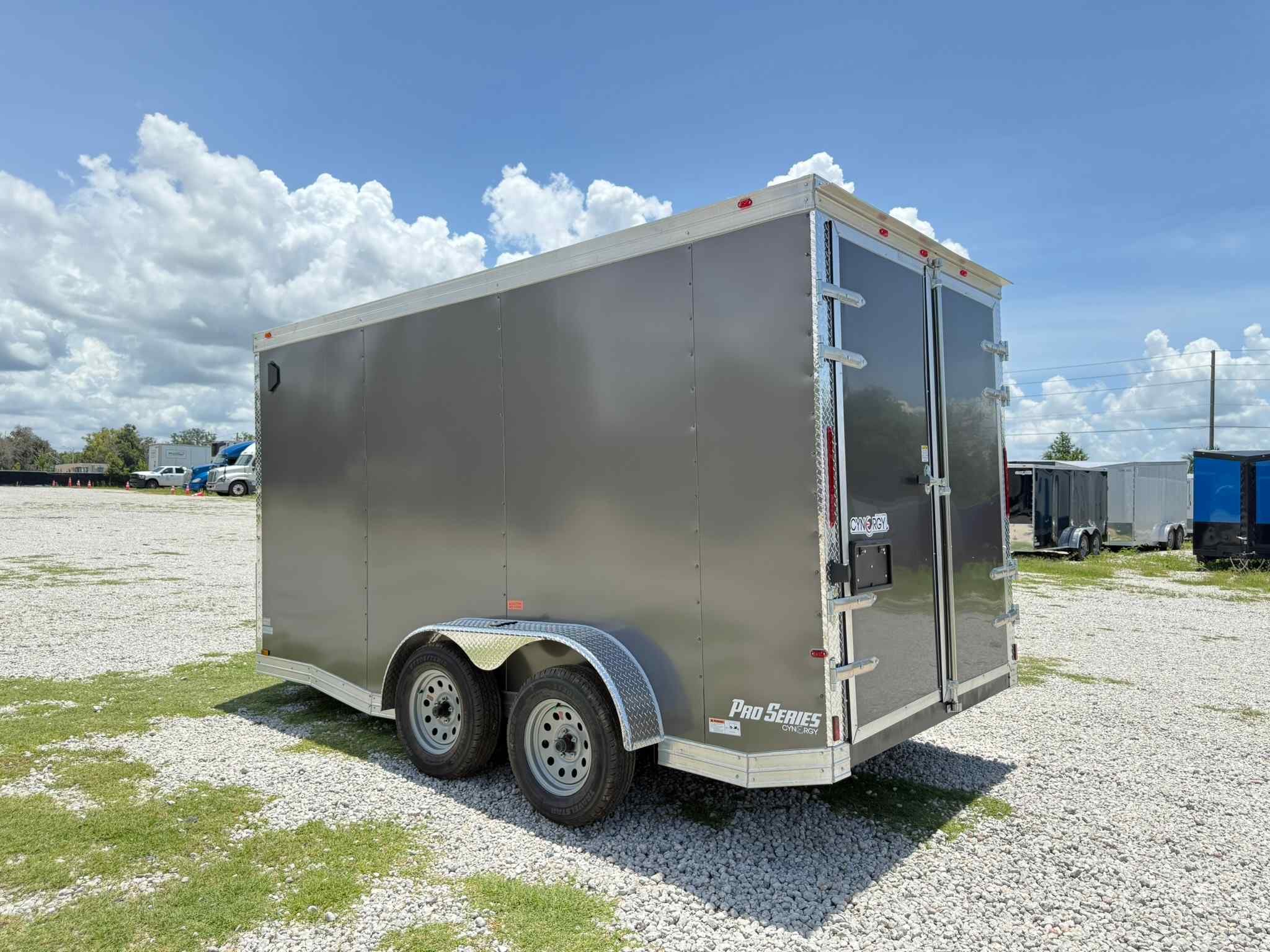New 7×14 CYNERGY CARGO Enclosed Trailer