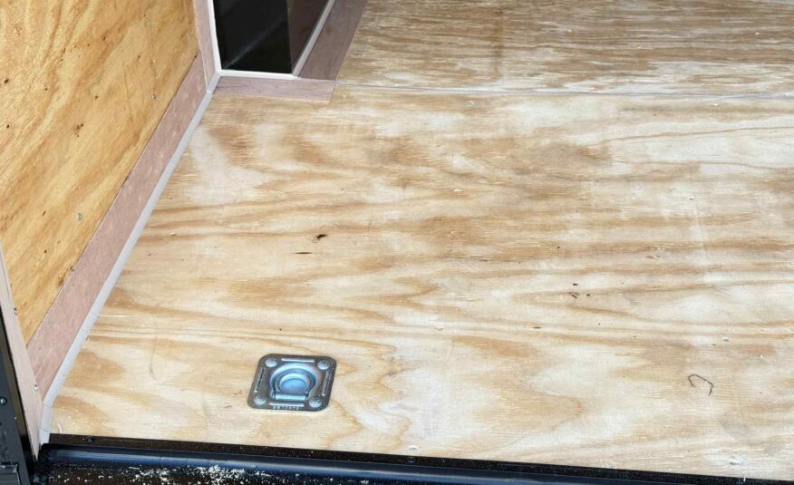 New 8.5×16 CYNERGY CARGO Enclosed Trailer