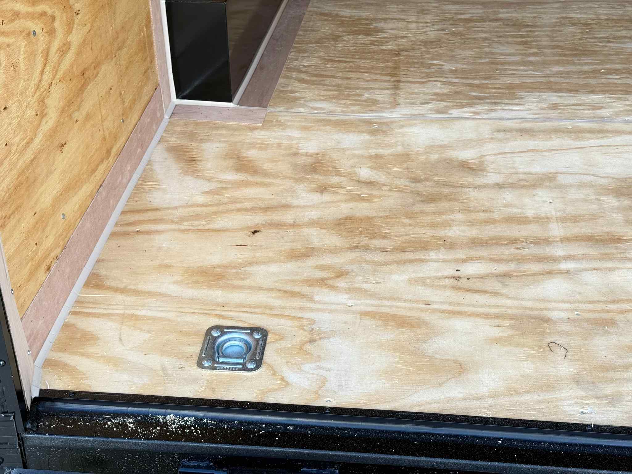 New 8.5×16 CYNERGY CARGO Enclosed Trailer