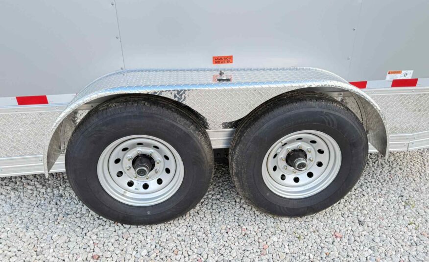 New 7×16 CYNERGY CARGO Enclosed Trailer