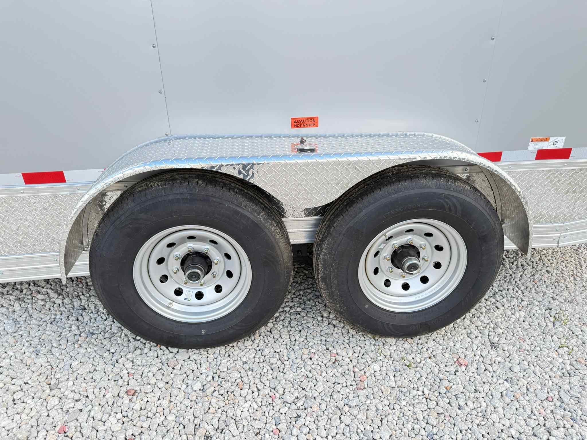 New 7×16 CYNERGY CARGO Enclosed Trailer