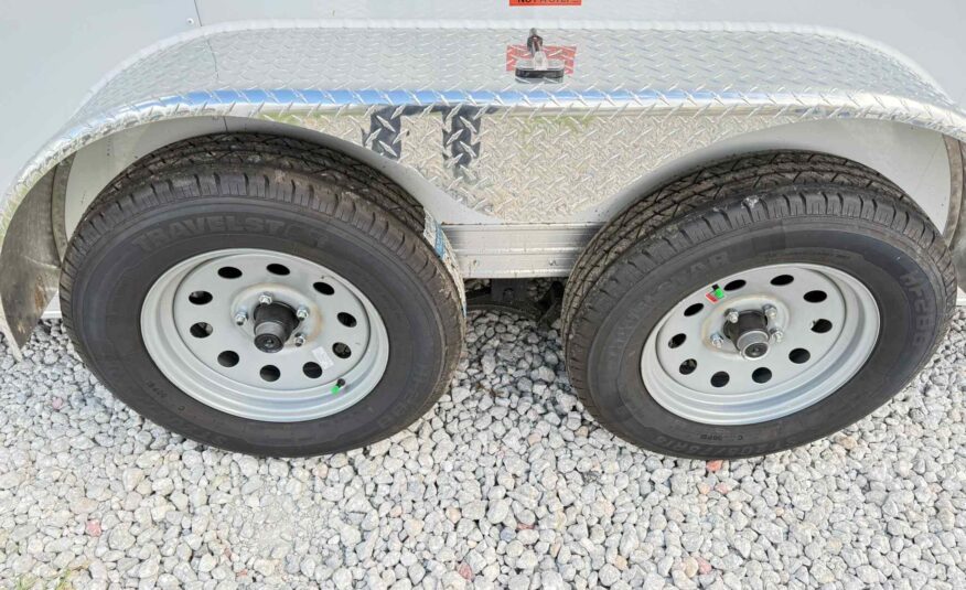 New 7×16 CYNERGY CARGO Enclosed Trailer
