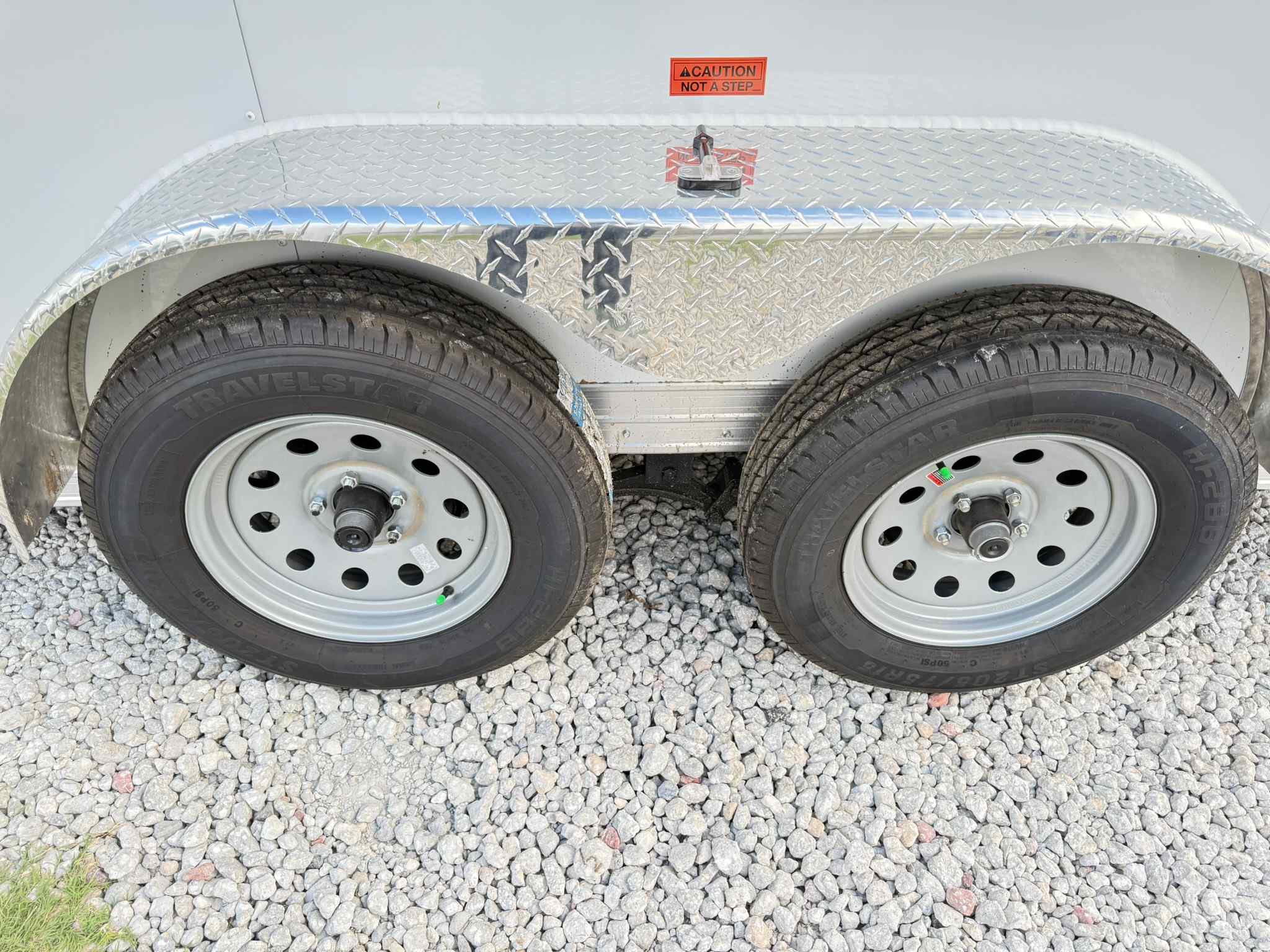 New 7×16 CYNERGY CARGO Enclosed Trailer