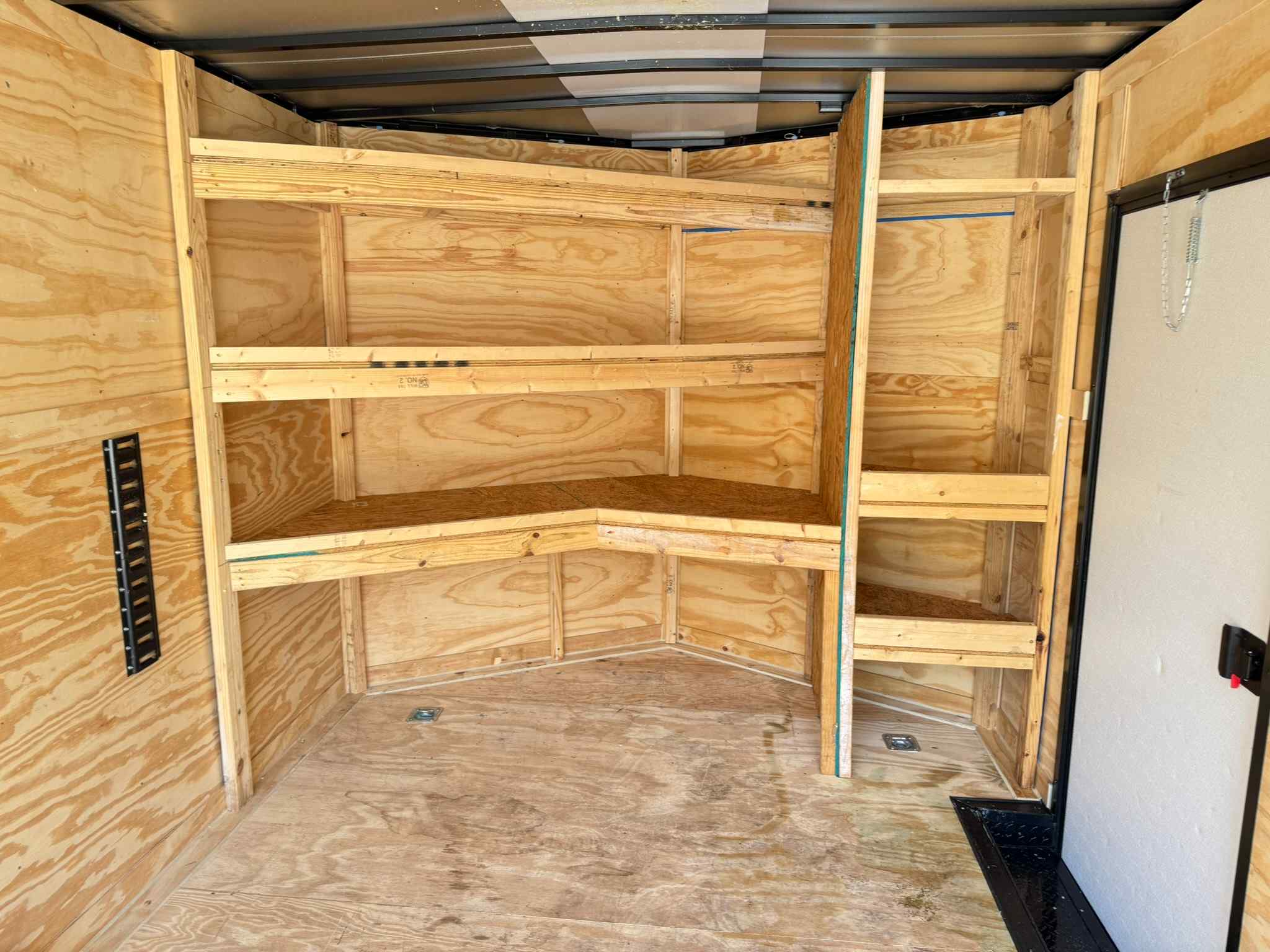 Used 8.5×16 Extreme Cargo Enclosed Trailer