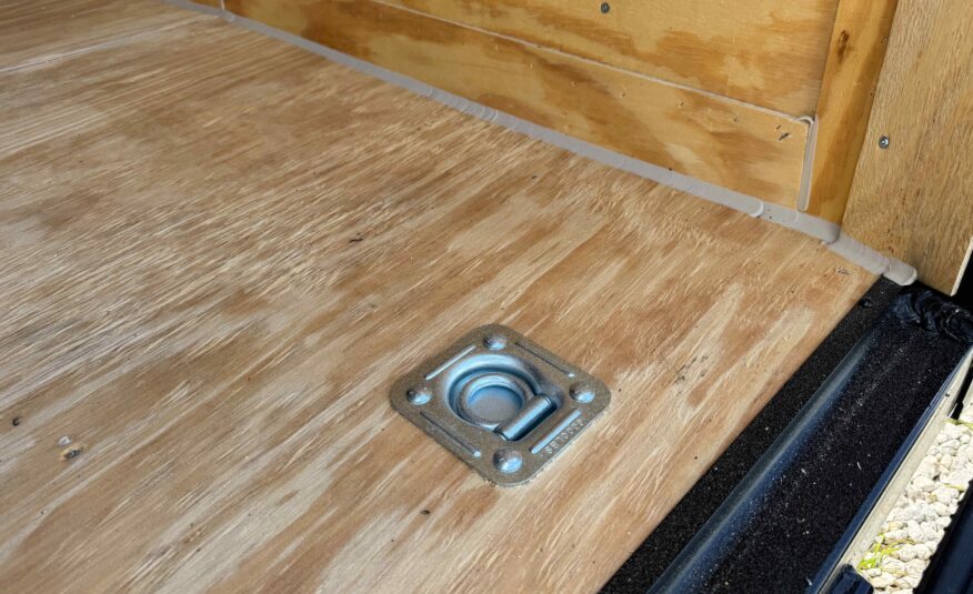 New 8.5×24 CYNERGY CARGO Enclosed Trailer