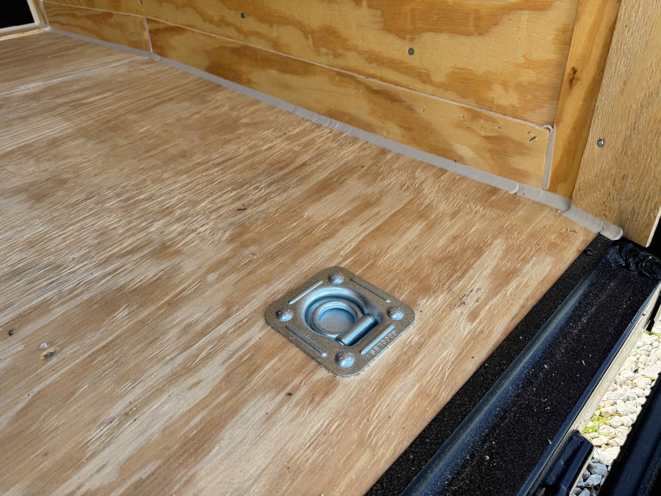 New 8.5×24 CYNERGY CARGO Enclosed Trailer