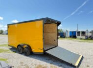 New 7×16 CYNERGY CARGO Enclosed Trailer
