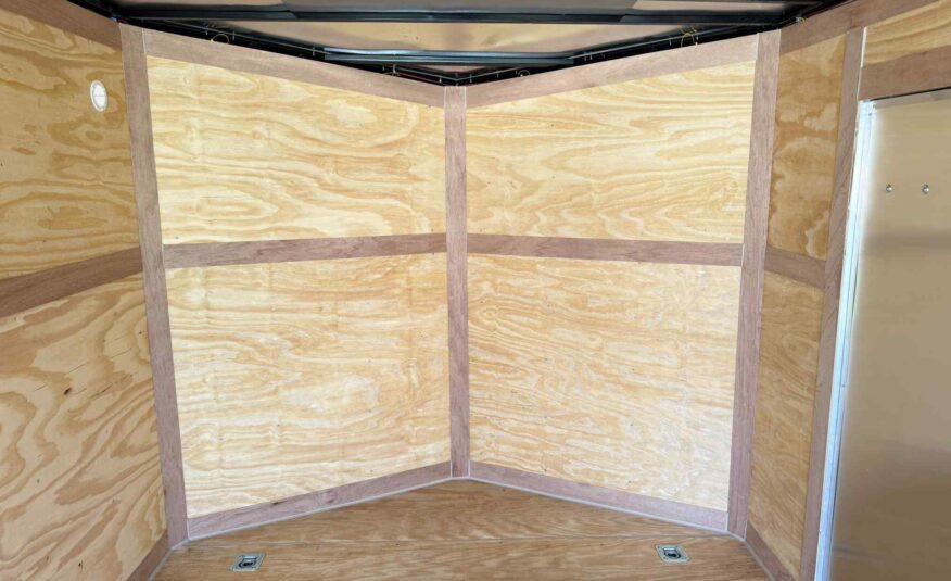 New 8.5×20 CYNERGY CARGO Enclosed Trailer