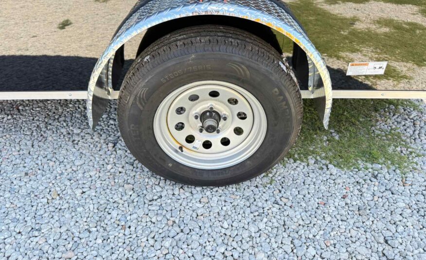 New 6×12 CYNERGY CARGO Enclosed Trailer