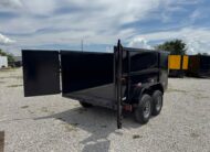 New 6×12 TAYLOR TRAILERS Dump Trailer