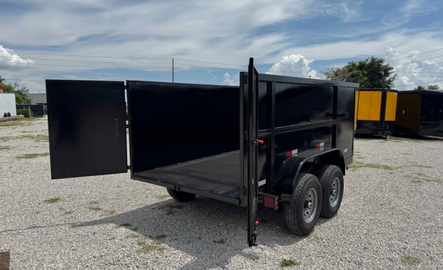New 6×12 TAYLOR TRAILERS Dump Trailer
