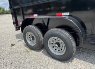 New 6×12 TAYLOR TRAILERS Dump Trailer