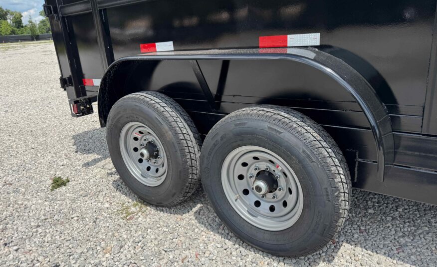New 6×12 TAYLOR TRAILERS Dump Trailer